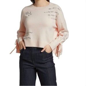 Cinq A Sept Loveletter Tasha Sweater Size XS